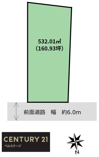 南房総市千倉町北朝夷の土地