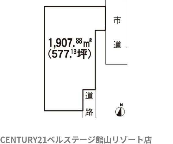 JR内房線　館山市湊　売土地