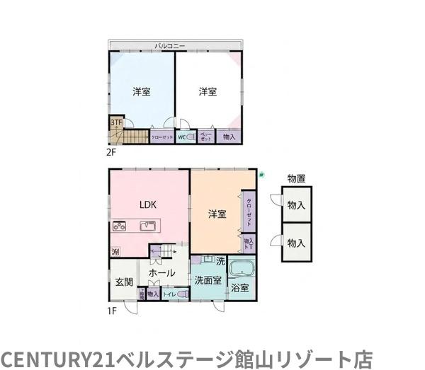 JR内房線　館山市浜田　中古戸建