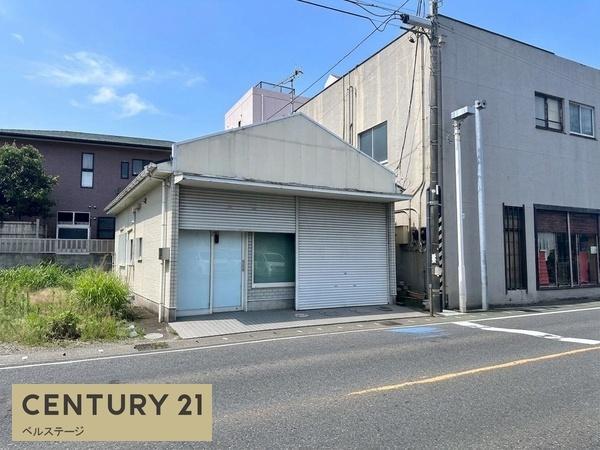 JR内房線　館山市北条　古家付売土地