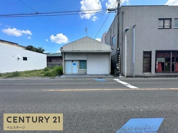 JR内房線　館山市北条　古家付売土地