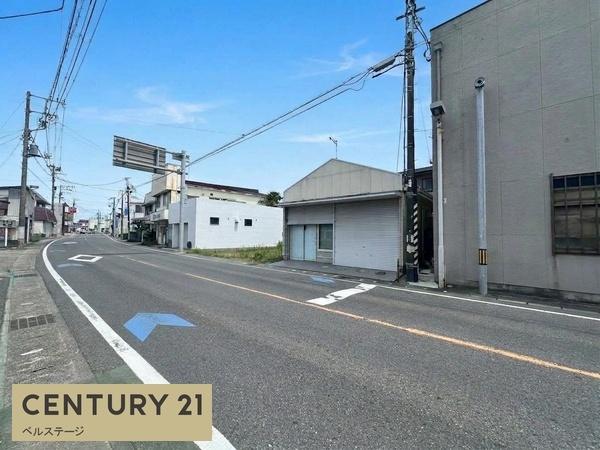 JR内房線　館山市北条　古家付売土地