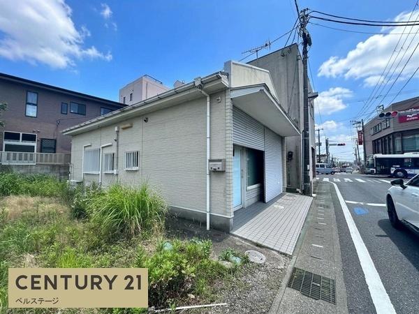 JR内房線　館山市北条　古家付売土地