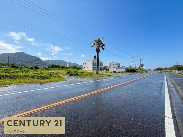 JR内房線　南房総市白浜町白浜　売土地