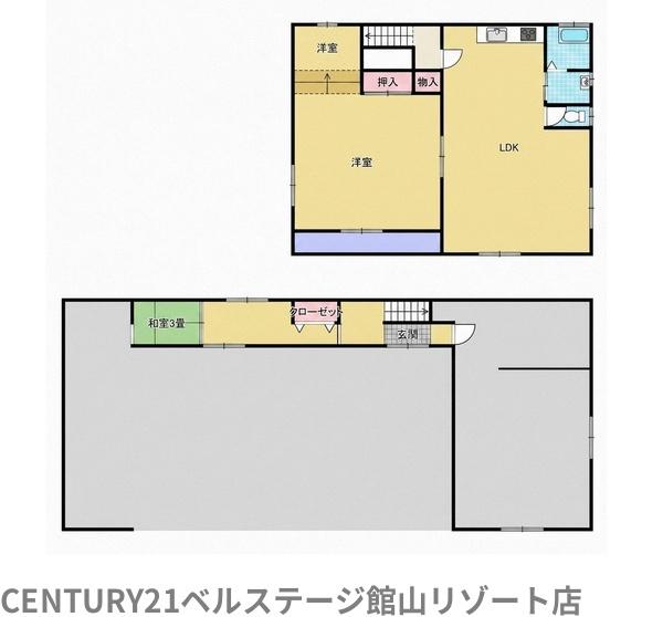 JR内房線　南房総市千倉町北朝夷　中古戸建