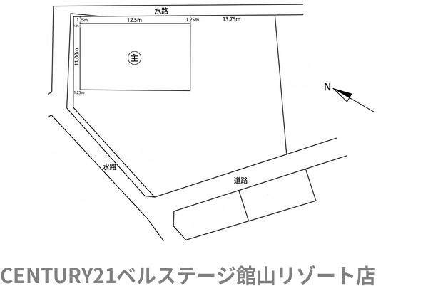 館山市長須賀の土地