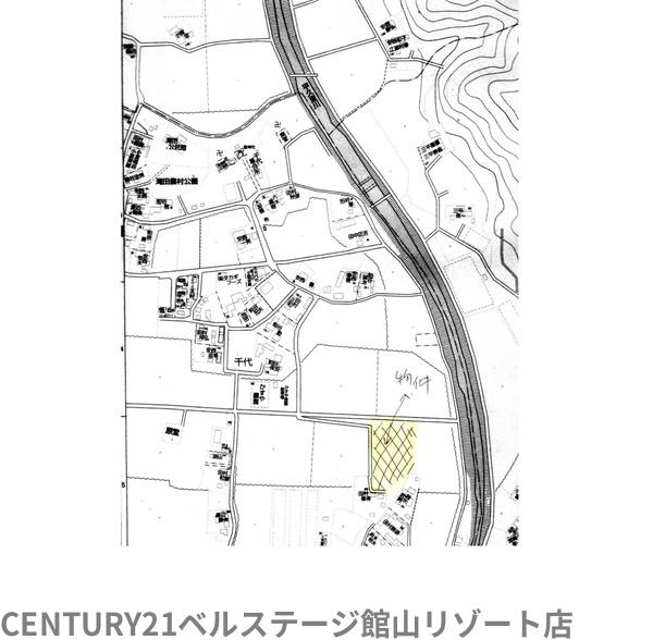 南房総市千代の土地