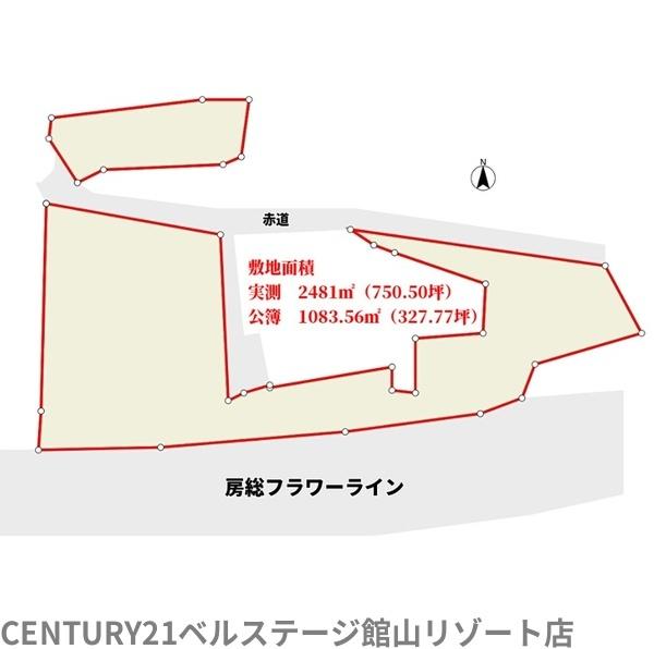 JR内房線　南房総市白浜町滝口　売土地
