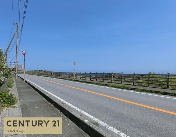 JR内房線　南房総市白浜町滝口　売土地