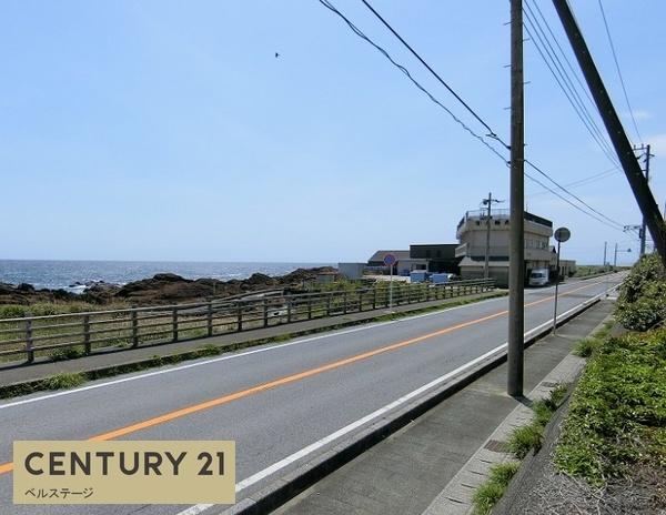 JR内房線　南房総市白浜町滝口　売土地