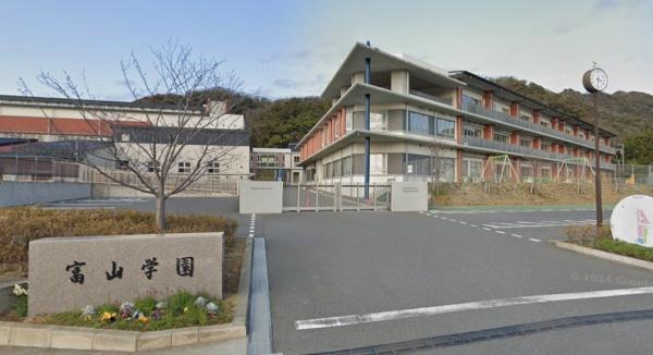 南房総市久枝の土地(南房総市立富山中学校)