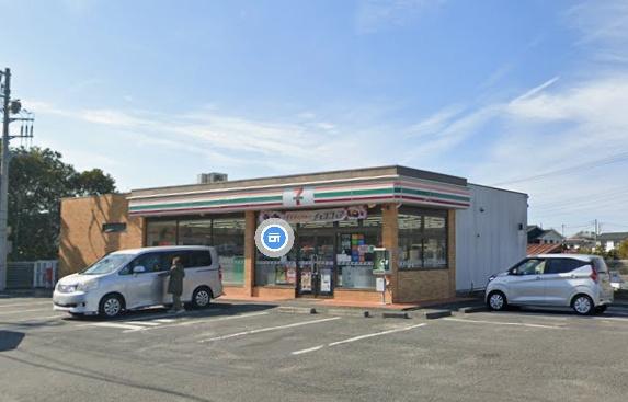 南房総市久枝の土地(セブン-イレブン　安房富山高崎店)