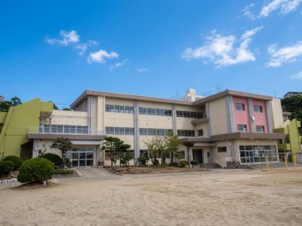 館山市浜田の土地(館山市立西岬小学校)
