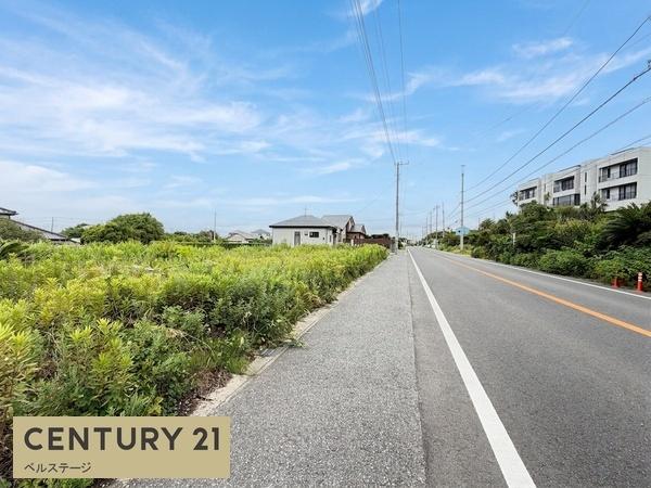 館山市浜田の土地