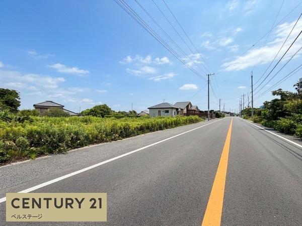 JR内房線　館山市浜田　売土地