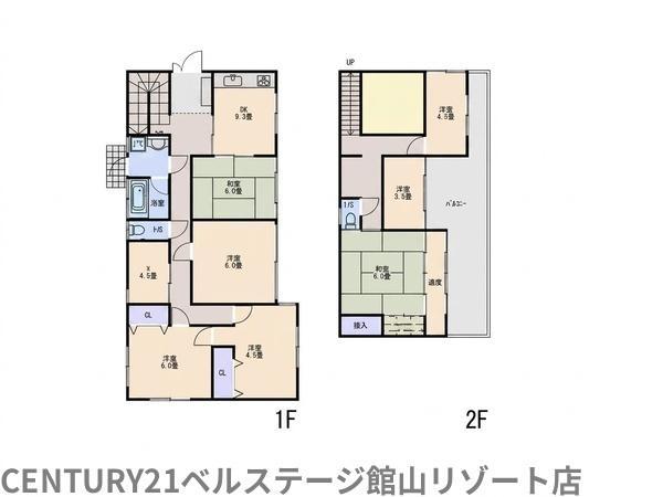 JR内房線　館山市見物　中古戸建
