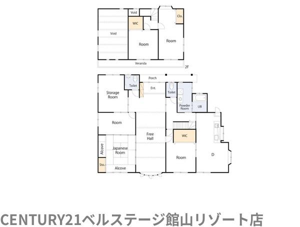 JR内房線　館山市上真倉　中古戸建