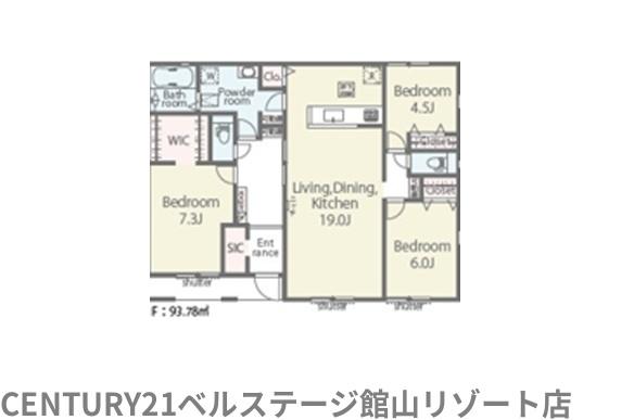 JR内房線　館山市北条　新築５号棟