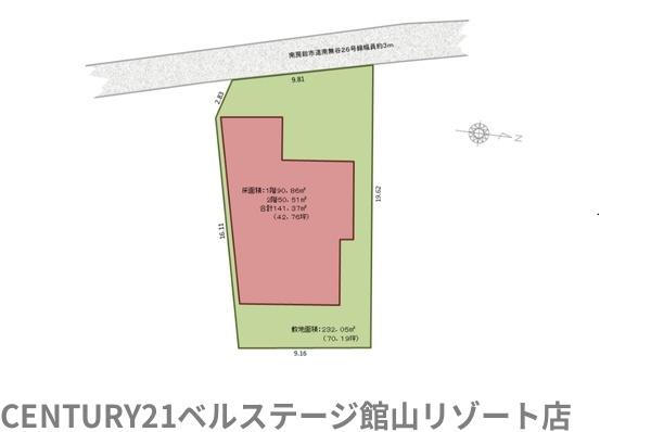 南房総市富浦町南無谷の中古一戸建て