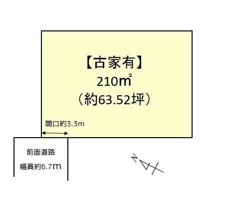 東近江市東沖野２丁目の土地