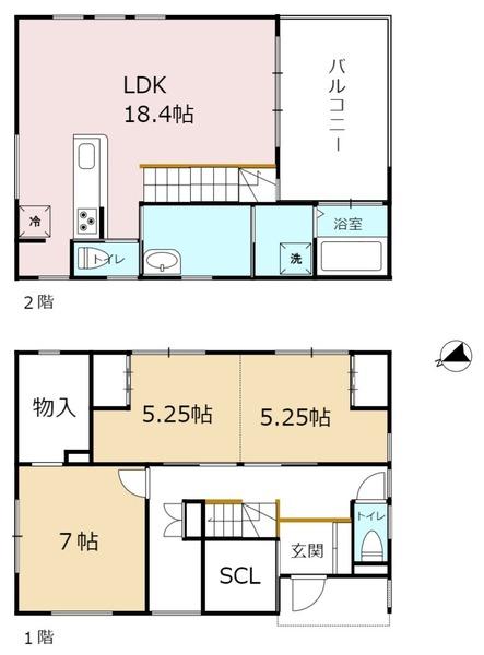 守山市勝部３丁目の中古一戸建て