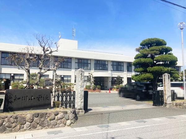 愛知郡愛荘町長野の土地(愛知川小学校)