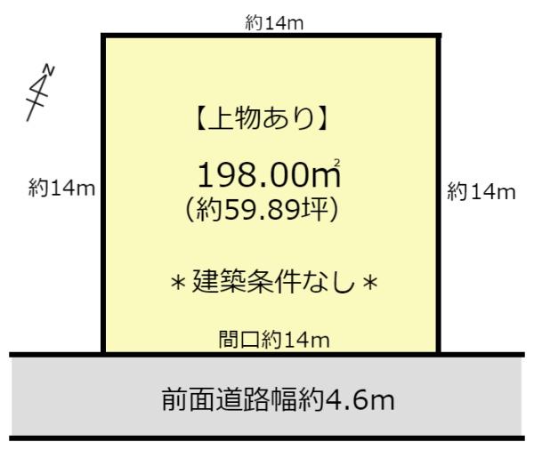 彦根市平田町の売土地