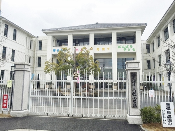 近江八幡市土田町の土地(近江八幡市立八幡小学校)