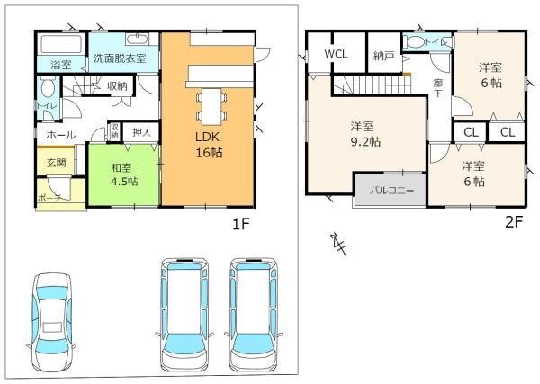 彦根市稲部町の中古一戸建て