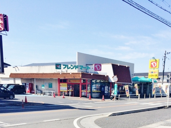 近江八幡市武佐町の土地(フレンドマート・D武佐店)