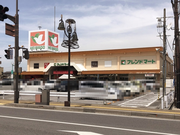 彦根市長曽根南町の中古一戸建て(フレンドマート大藪店)