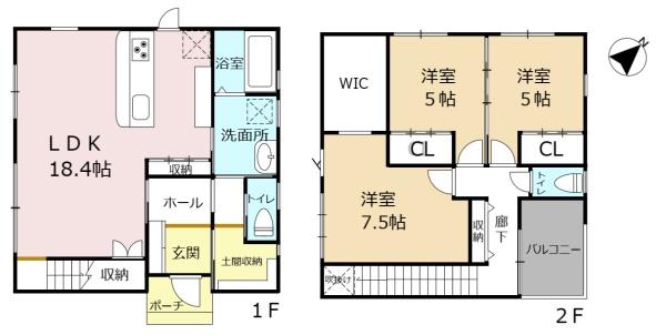 彦根市開出今町の中古一戸建て