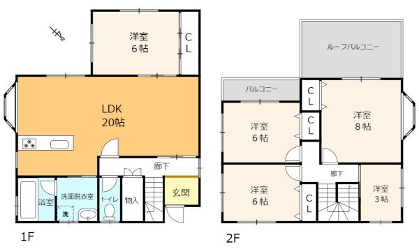 野洲市冨波甲の中古一戸建