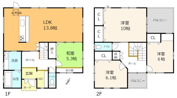 近江八幡市安土町西老蘇の中古一戸建て