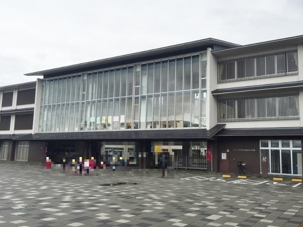 近江八幡市浅小井町の土地(近江八幡市立金田小学校)