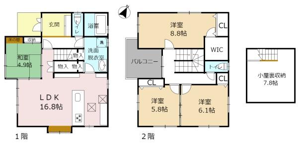 野洲市三上２期６号地