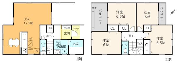 野洲市第2上屋　2号地