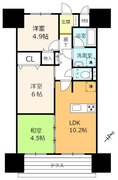 日光ハイツ彦根壱番館