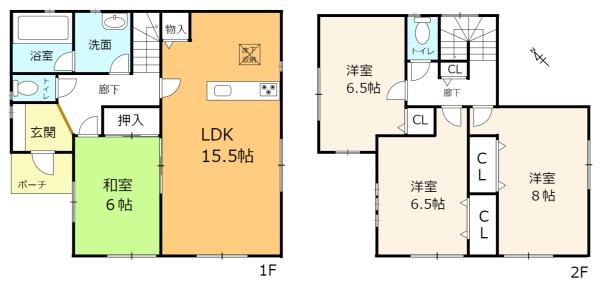 彦根市南川瀬町　2号棟