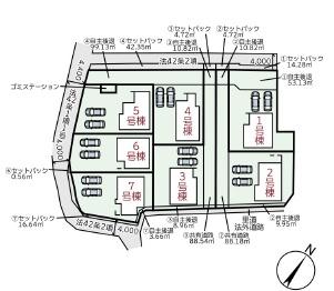彦根市第９東沼波町６号棟