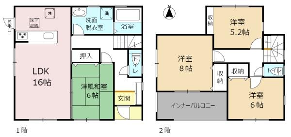 リーブルガーデン　湖南市若竹町2期　１号棟