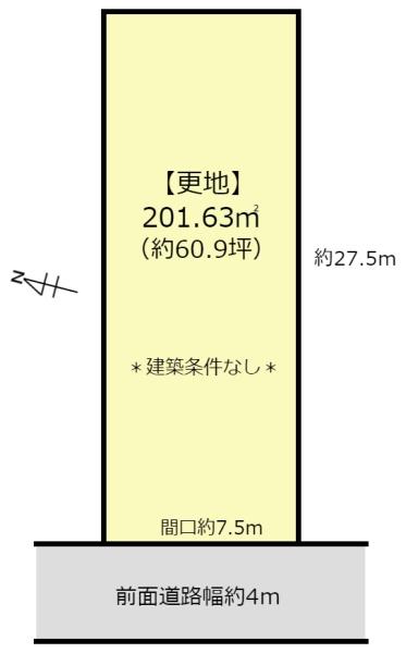 彦根市中央町の土地