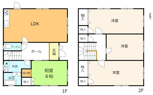 東近江市蒲生堂町の中古一戸建て