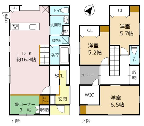 守山市勝部4丁目