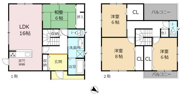 東近江市幸町の中古一戸建て