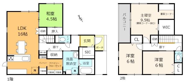 彦根市彦富町　C号地