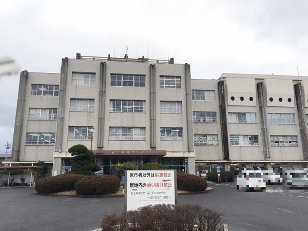 近江八幡市中村町1期1号棟(近江八幡市役所)