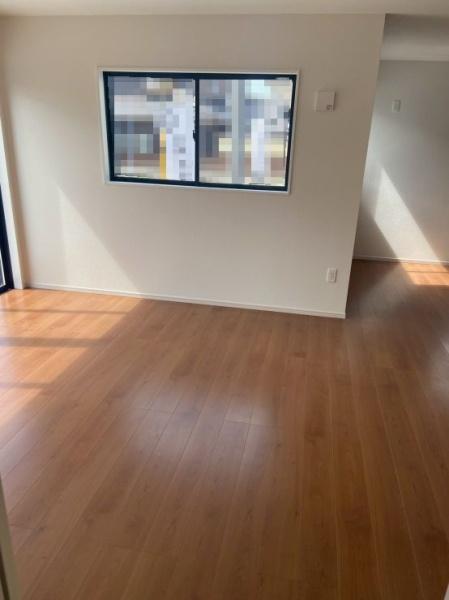 近江八幡市中村町1期2号棟(リビング)