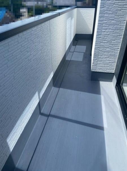 近江八幡市中村町1期3号棟(バルコニー)