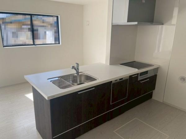 近江八幡市中村町1期3号棟(キッチン)